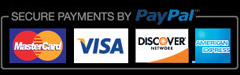 Secured by PayPal